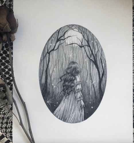 The Forest Art Print by Caitlin McCarthy